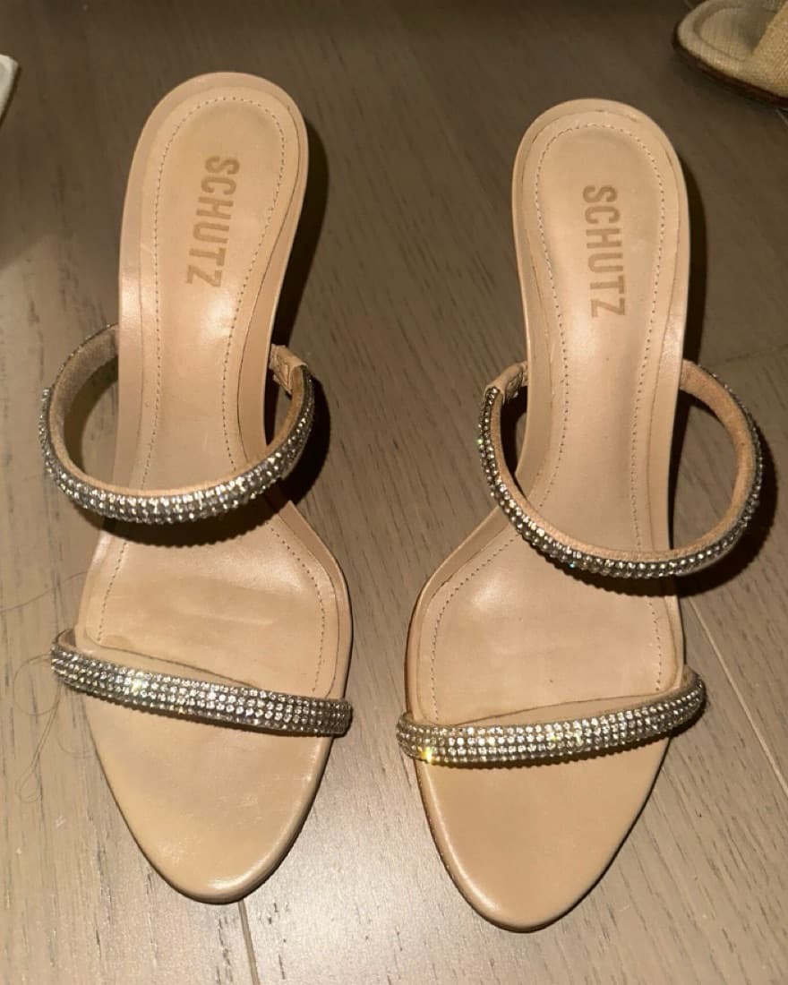 SCHUTZ TALIAH GLAM HEELS - Image 4