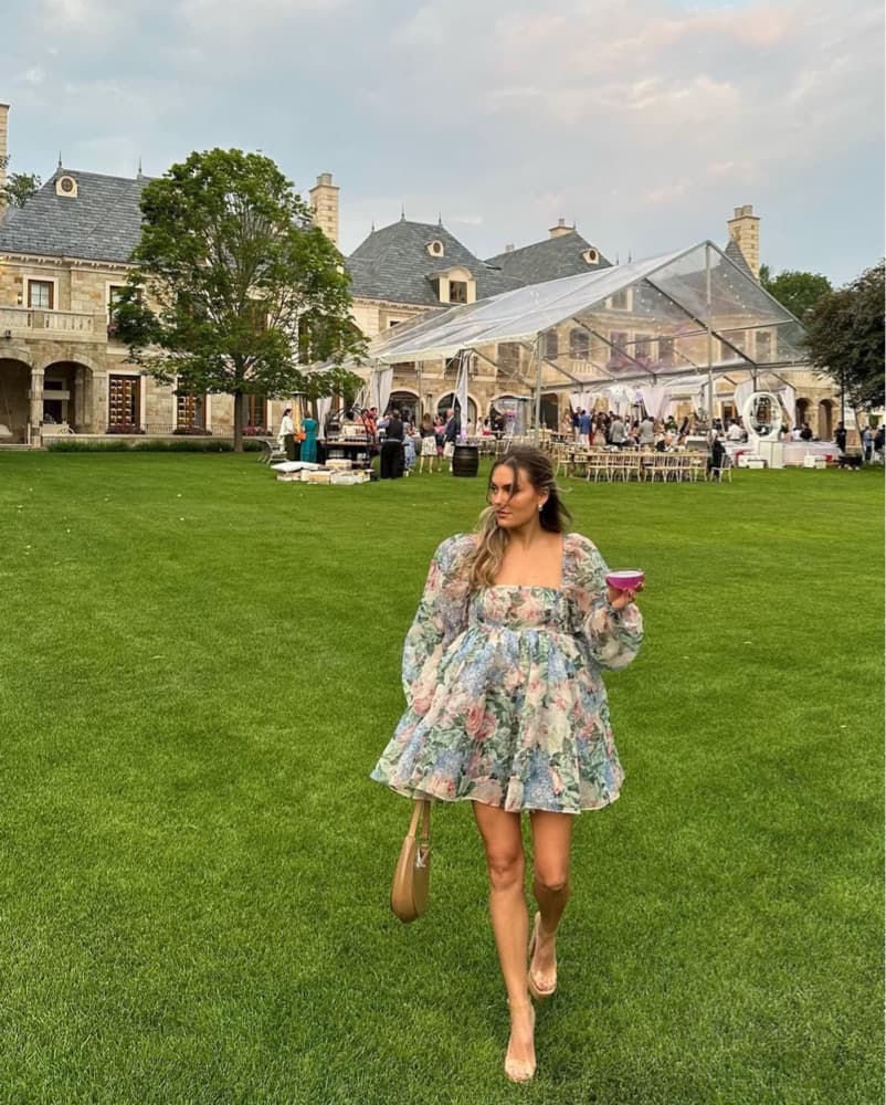 Selkie Floral Dress - Image 1