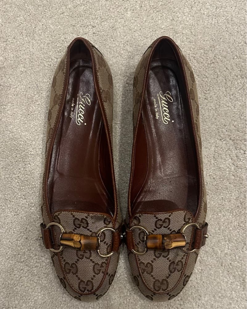 Vintage Gucci Loafers  - Image 1