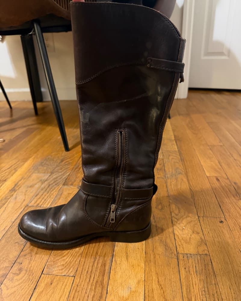 Frye 'Phillip' Riding Boot- Brown - Image 2