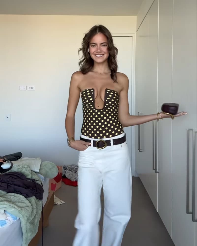 Lalu polka dot one piece - Image 4