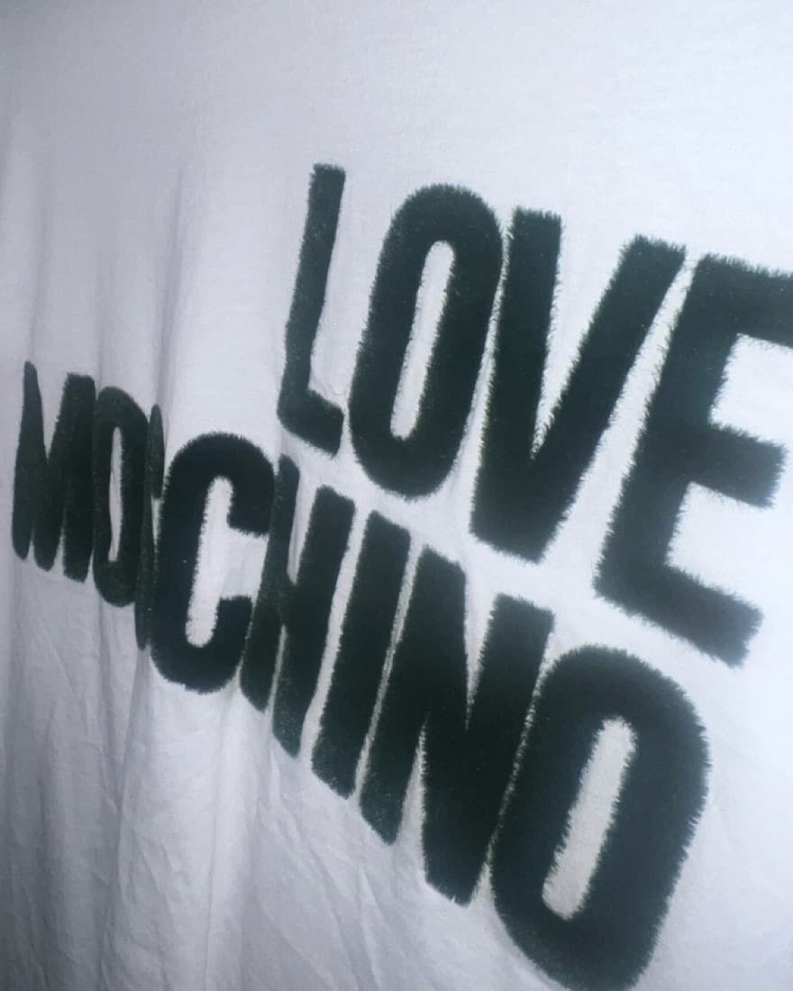 Love Moschino Logo T-shirt - Image 3