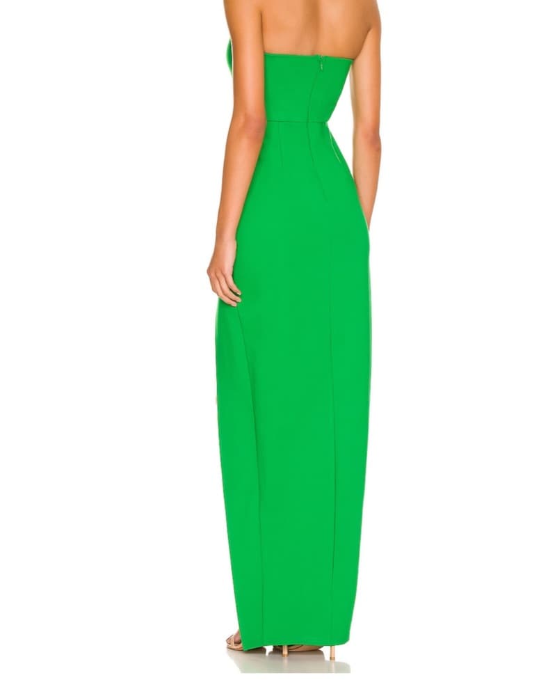 Green Superdown Dress - Image 3