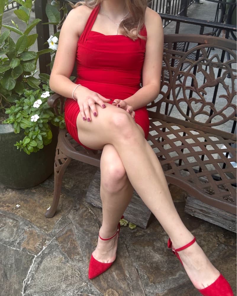 Red Homecoming Dress - Image 5
