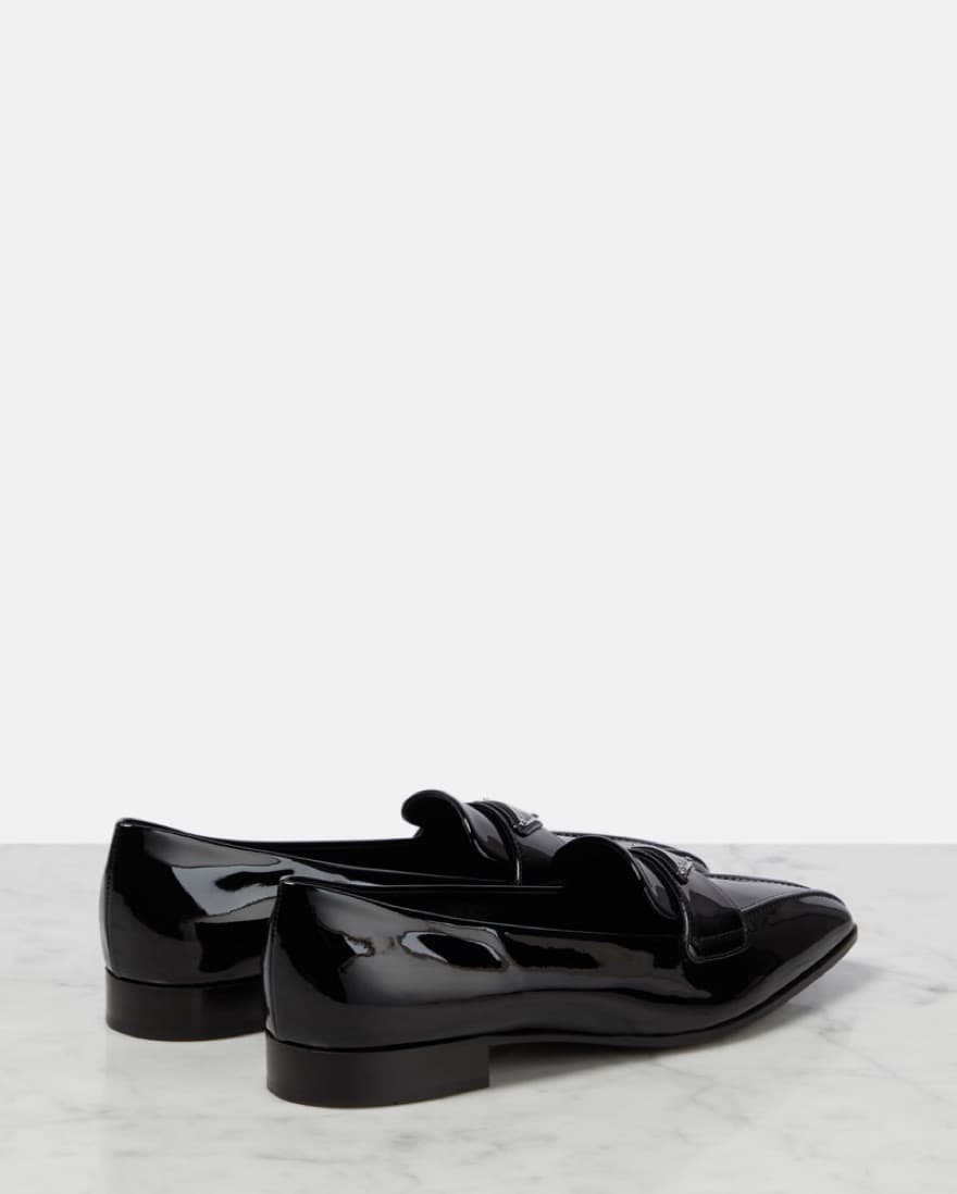 PRADA Patent Leather Loafers - Image 3