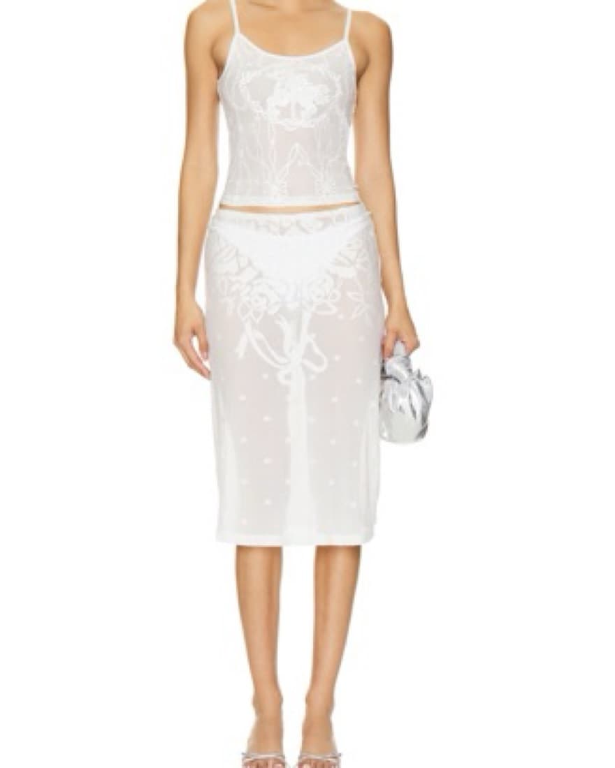 White Sheer Set - Image 1
