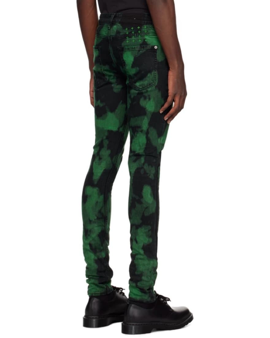 Black Van Winkle Reakt Jeans - Image 1