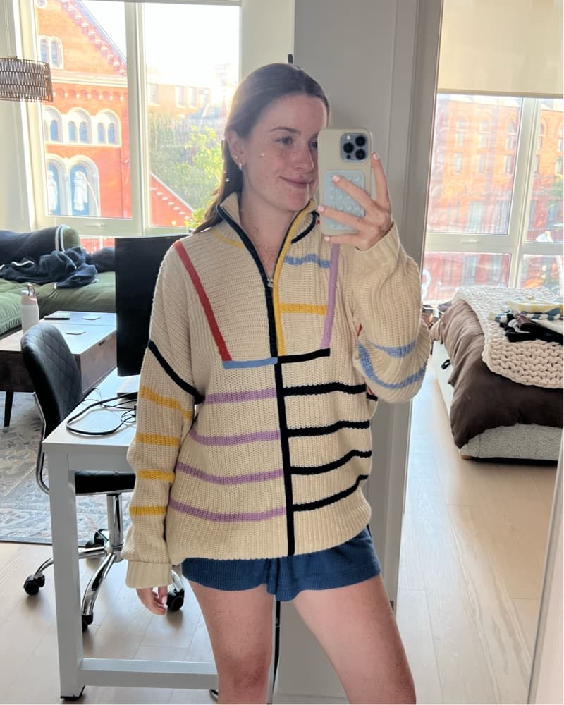 Staud Striped sweater - Image 1