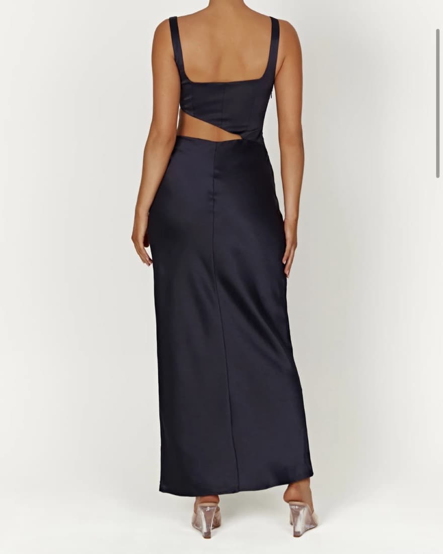 Meshko Gianna Dress - Midnight Navy  - Image 2