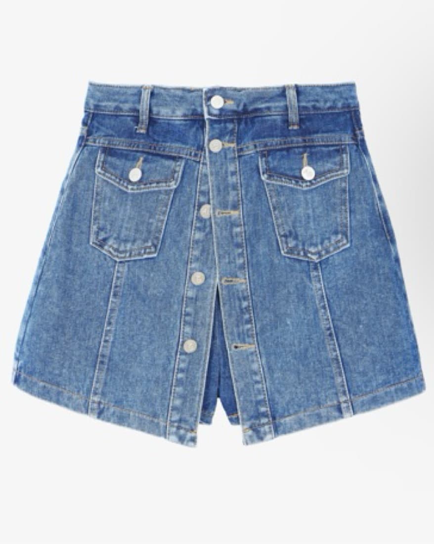 THE FRANKIE SHOP- BLADES SKORT - Image 3