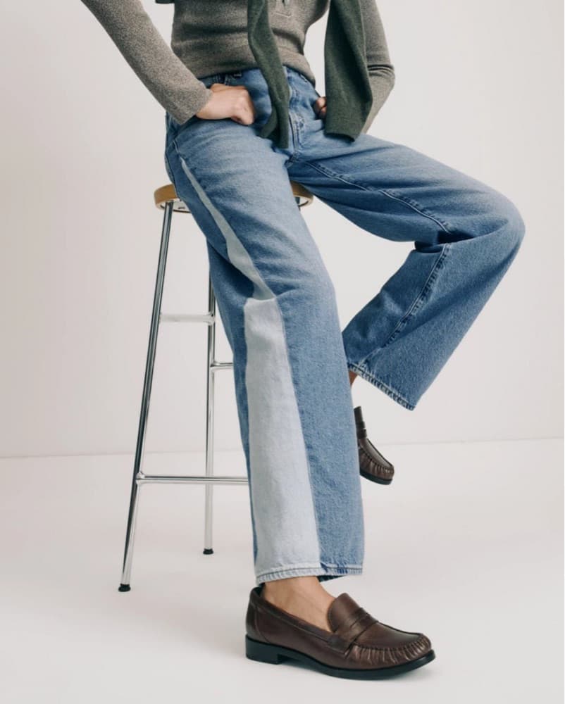 Western-Style Wide-Leg Denim - Image 6