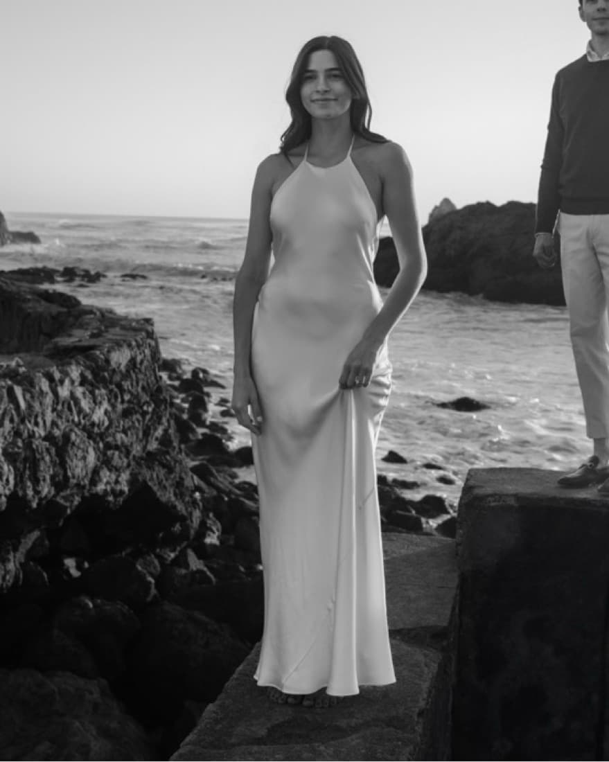 Reformation Jeany Silk Dress  - Image 2