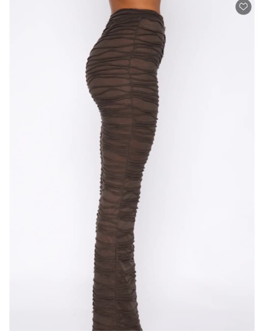 Mocha Matching Pant Set (together) - Image 2