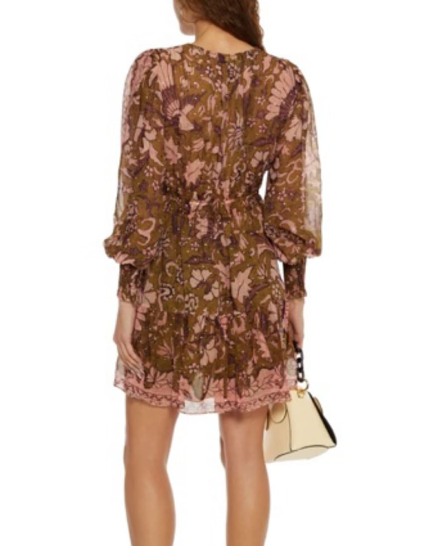 Ulla Johnson Silk Dress - Image 2