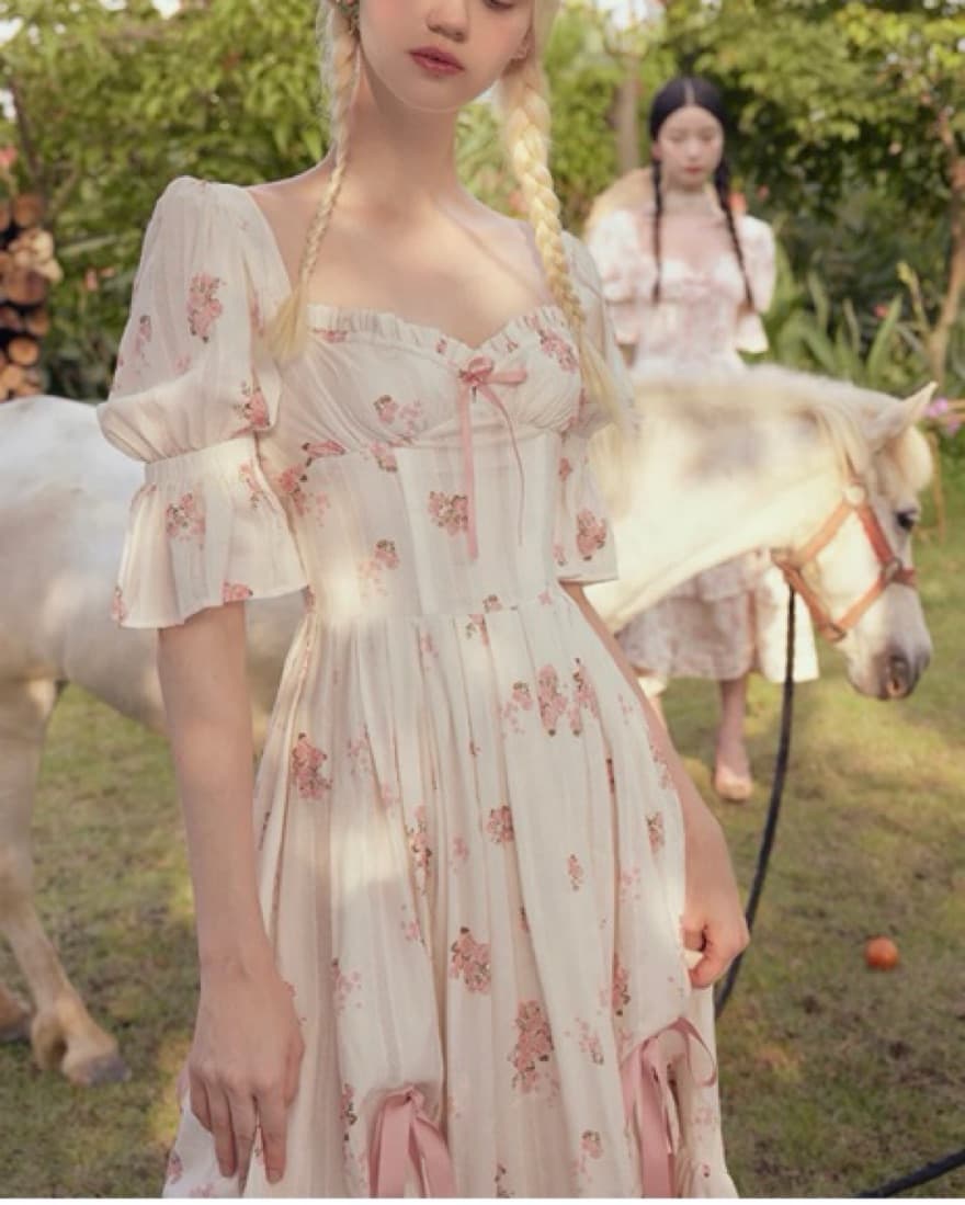 Lacemade Pink Corset Dress - Image 3