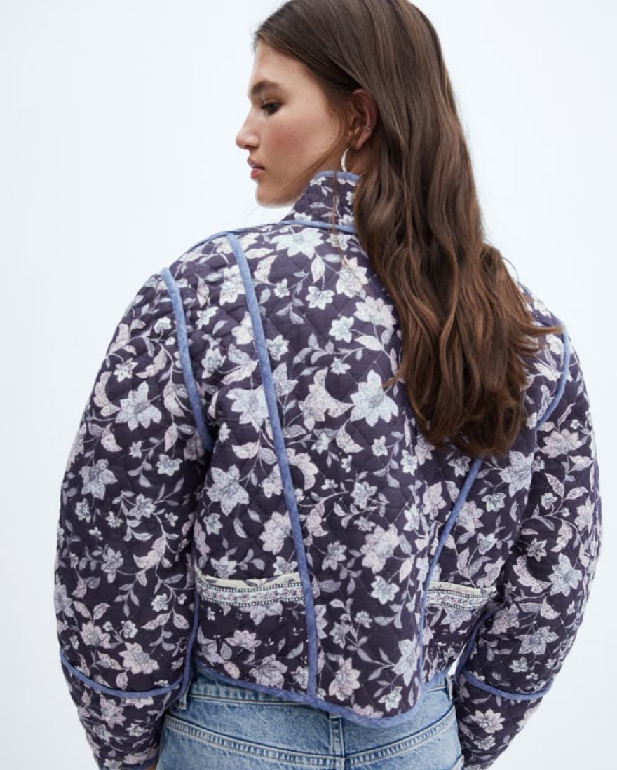 Mango reversible jacket - Image 3