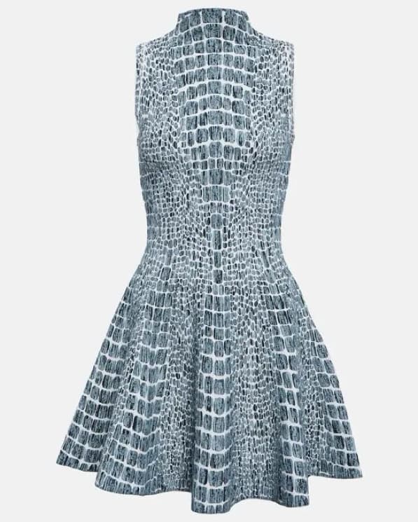 Alaia Skater Dress - Image 1
