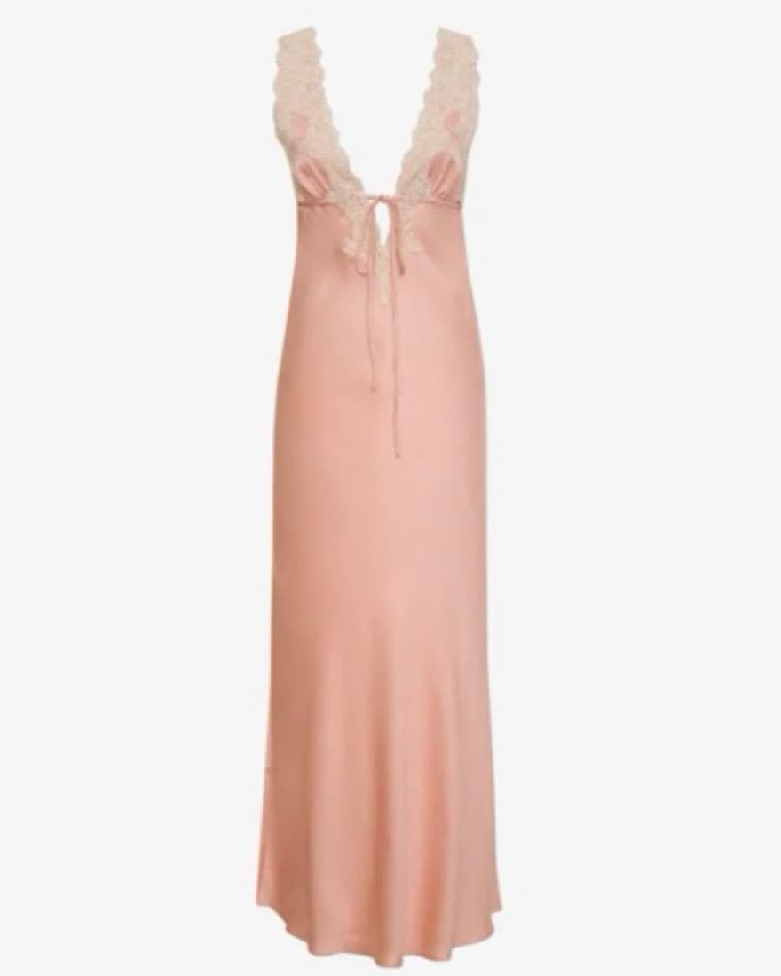 Rumored Pink Venice Maxi Dress - Image 4