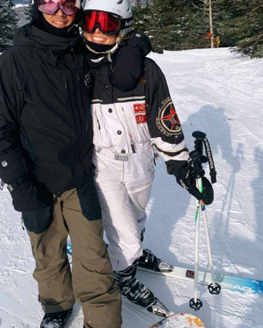 Vintage Bogner Ski Jumpsuit - Image 2