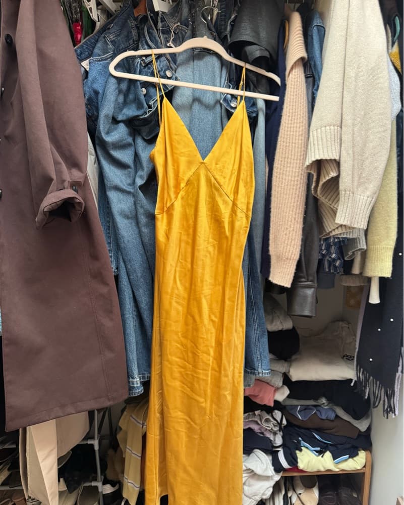 Olivia Von halle Silk Dress - Image 3