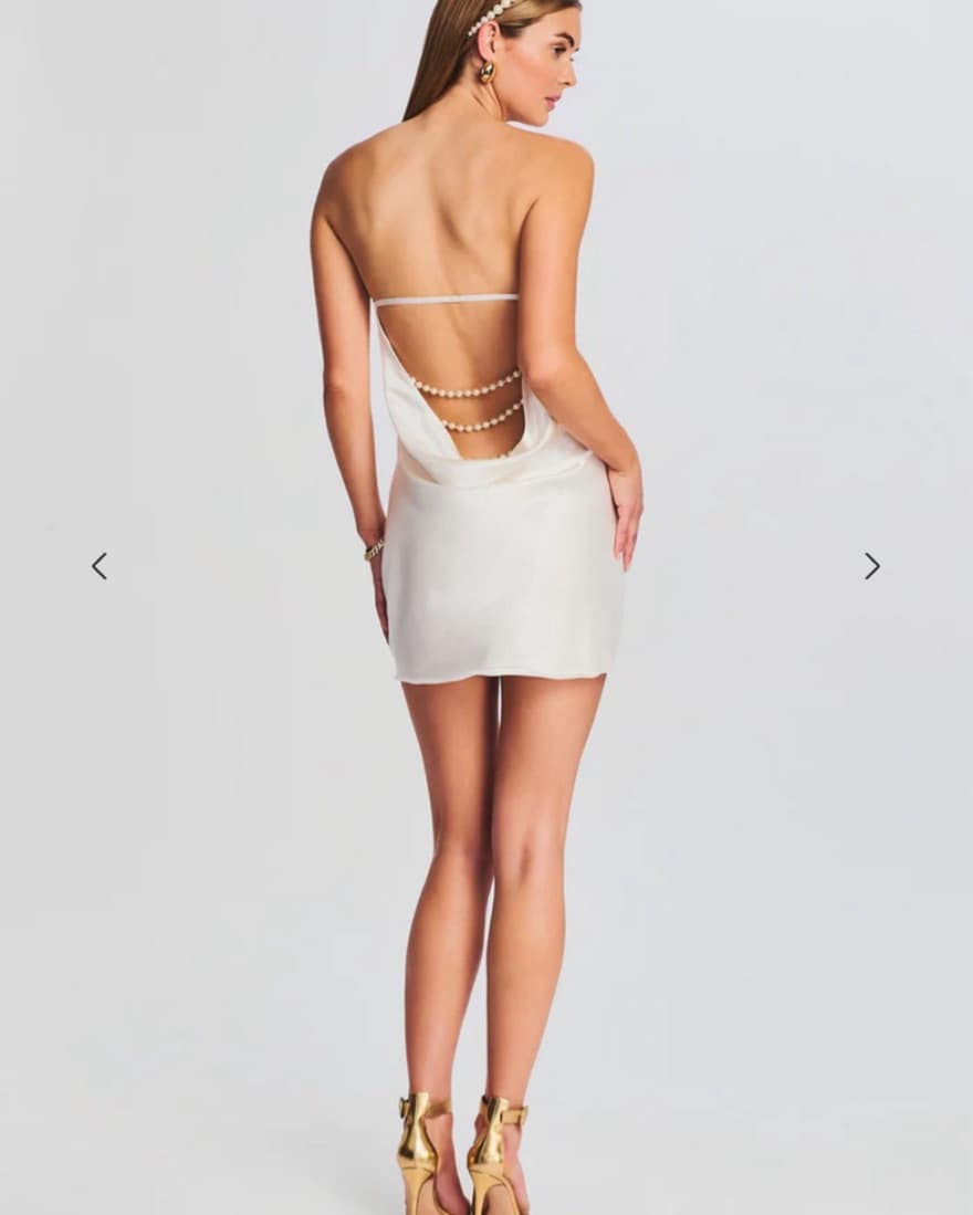 Little White Dress Retrofete - Image 1