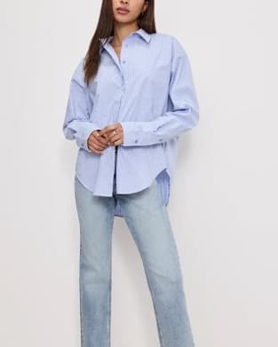 Rhinestone Button Down  - Image 5