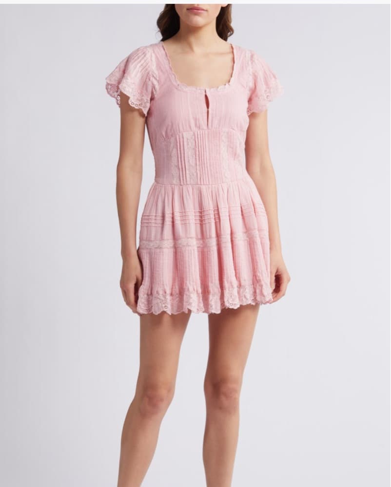Loveshackfancy Mirelle Dress  - Image 1