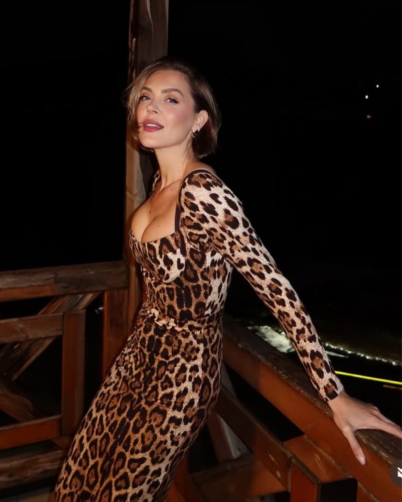 MYKASH • Stunning Cairo Leopard Dress - Image 1