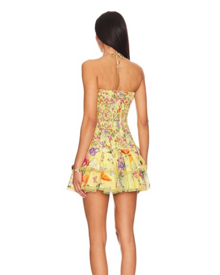 Charo Ruiz Cusia Butterfly Dress - Image 3