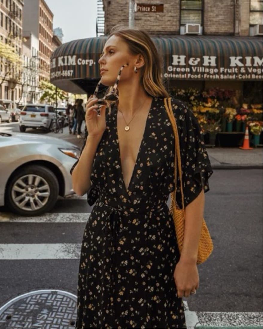 Reformation Karen Dress - Image 1