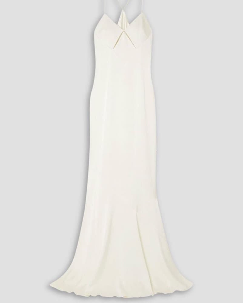 Galvan London Bridal Silk Gown  - Image 3