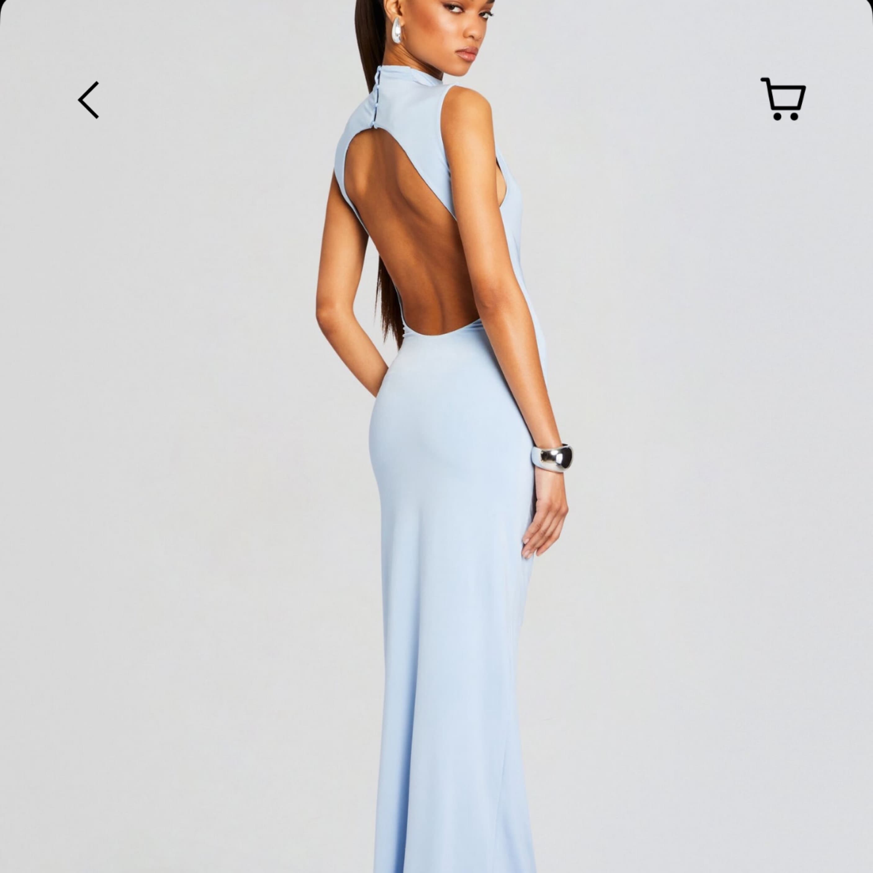 Seroya Olive gown - Image 2