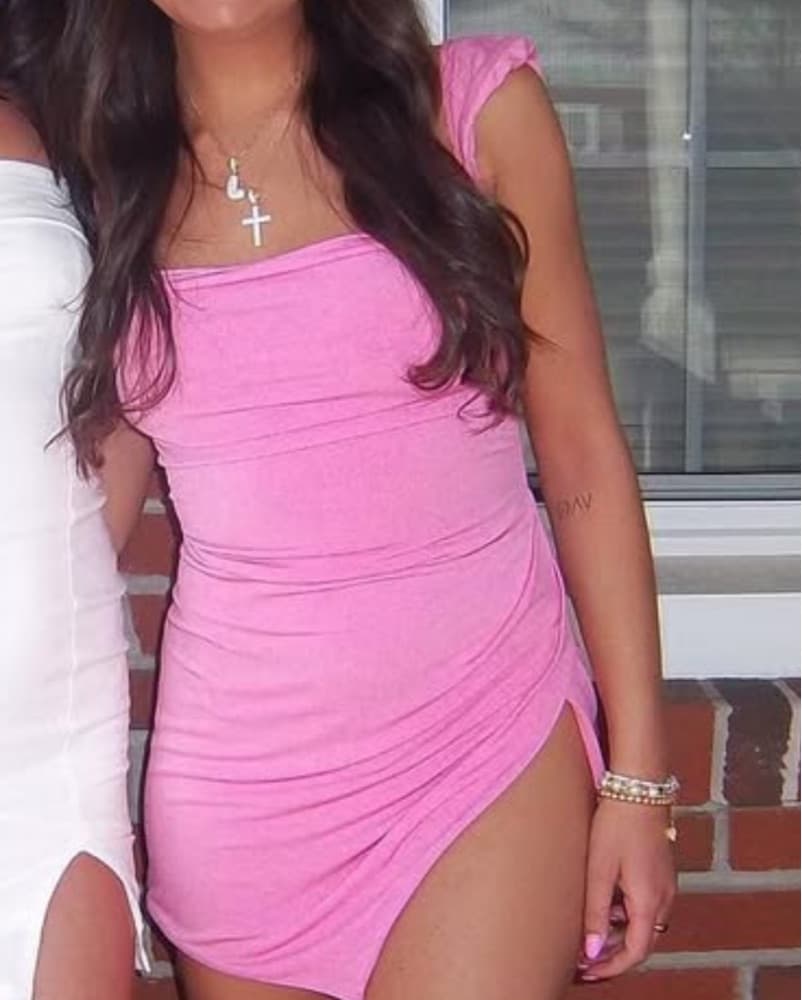 Pink Mini Dress - Image 2