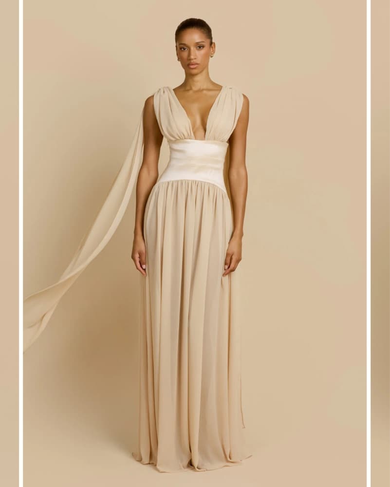 Arcina Ori Ramona Dress Champange  - Image 1