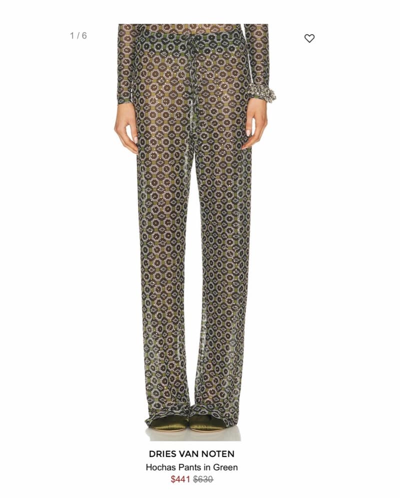 Dries Van Noten Embellished Pants  - Image 3