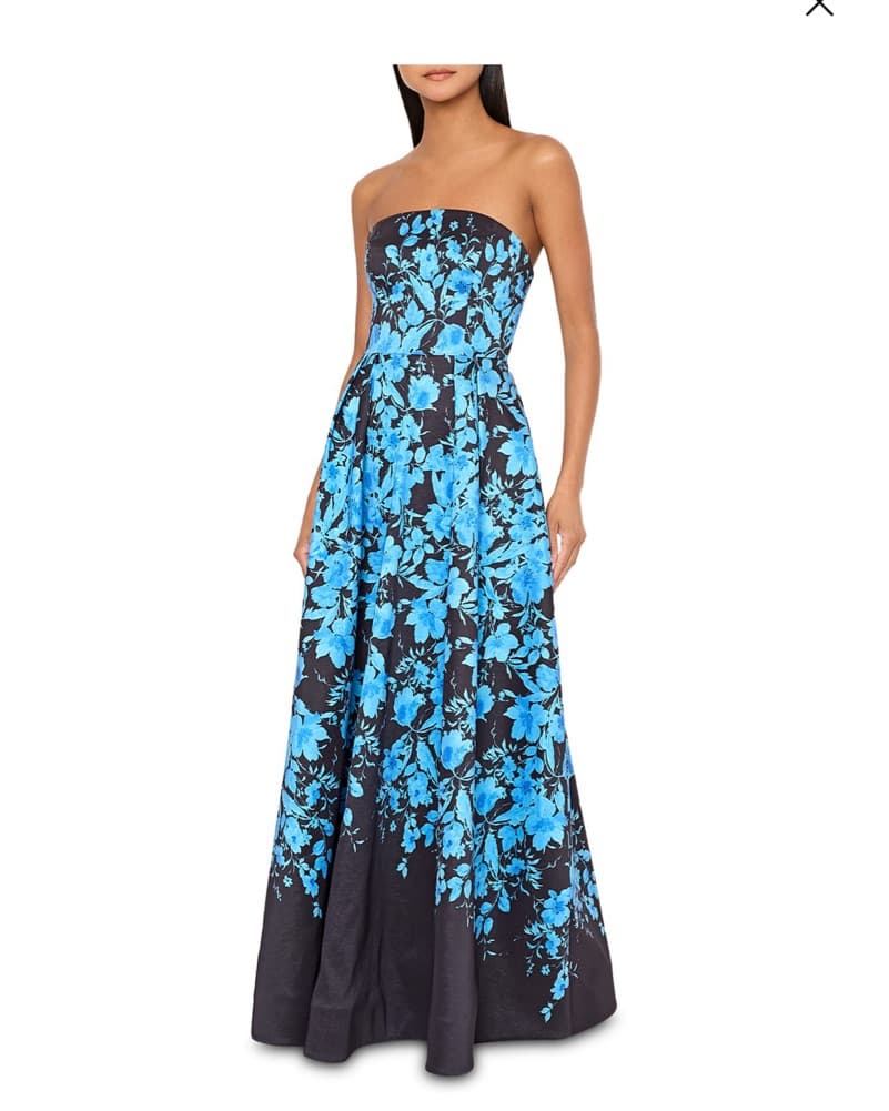 MILLY Winona Floral Dress - Image 1