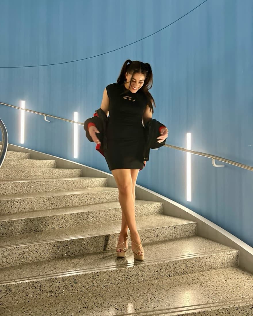 Diesel Dress Black  - Image 1