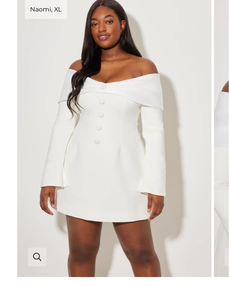 Odd Muse Mini Bow Dress - Image 1