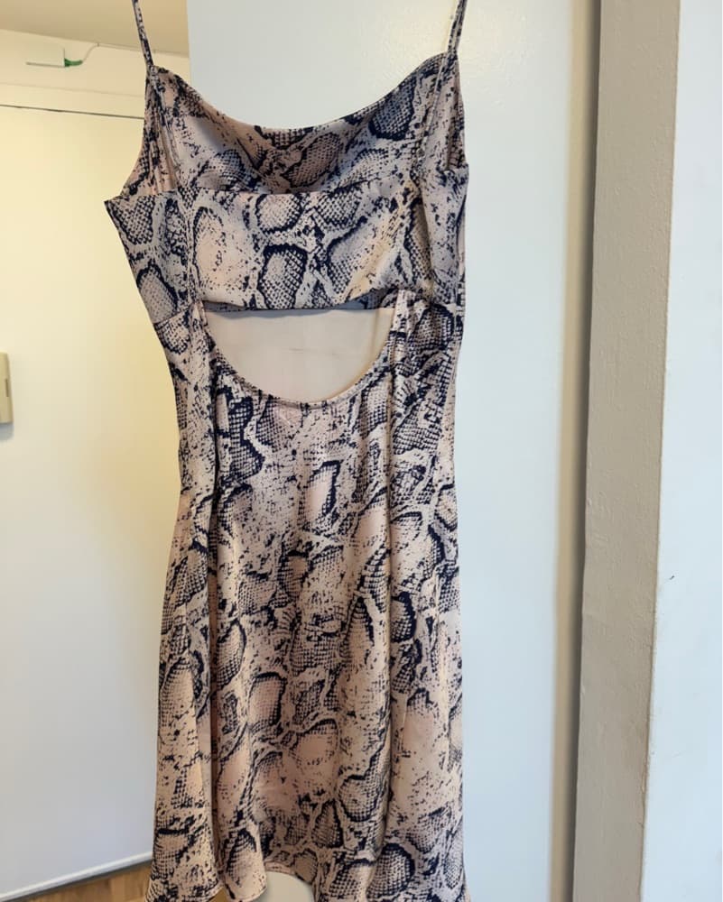 Perfect Cocktail Party Sleek Dress - Image 1