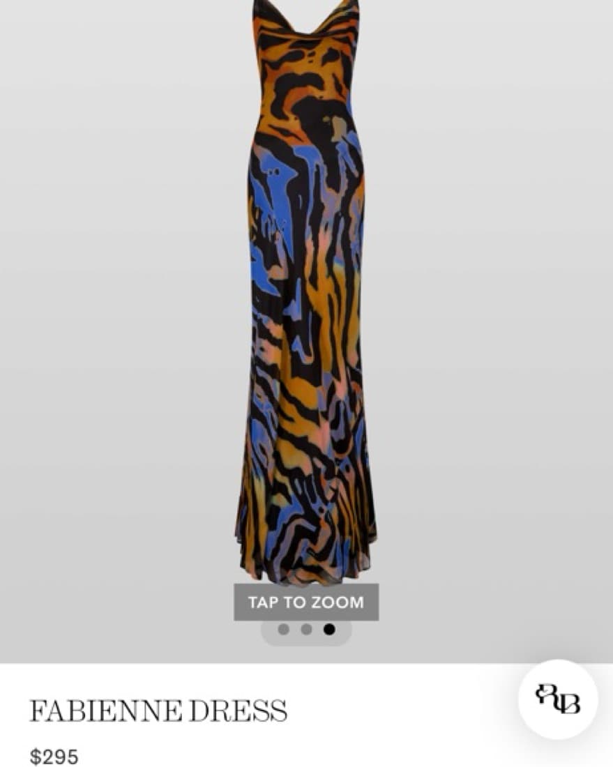 Rat & Boa Fabienne Dress - Image 1