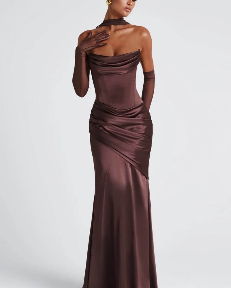 Brown BabyBoo Dress - Image 2