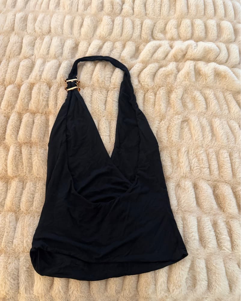 Kookai Black Going Out Top - Image 2