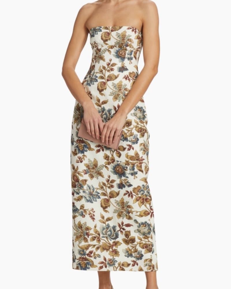 SIR Eleanora Column Midi Dress - Image 5