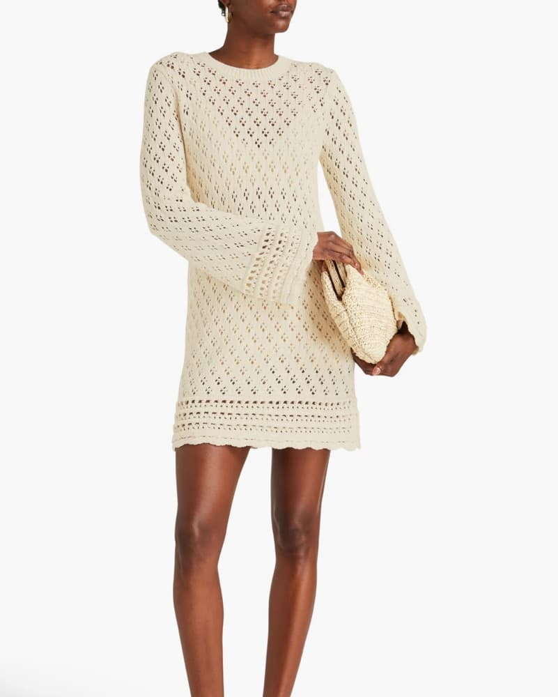 Frame Crochet Dress - Image 1