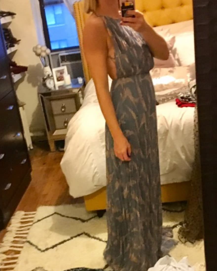 Valentino Blue Gown - Image 4