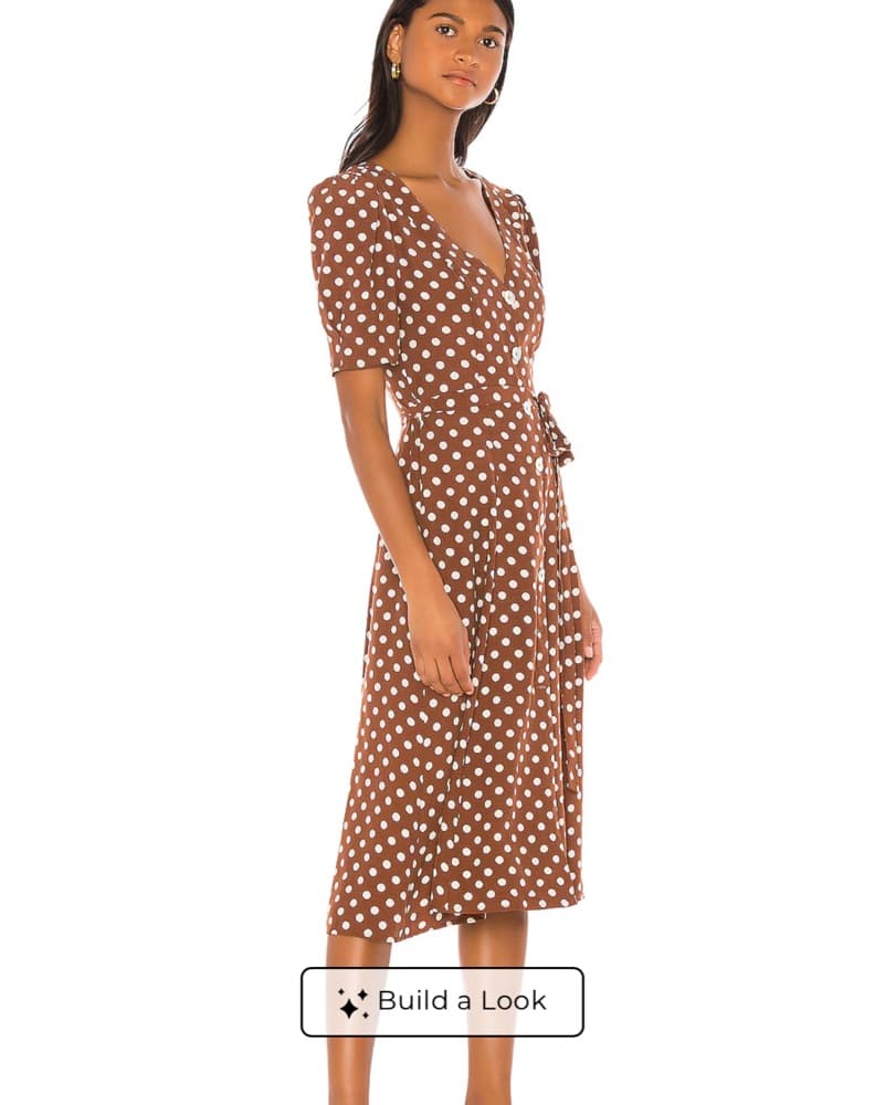 LPA Polka Dot Dress  - Image 3