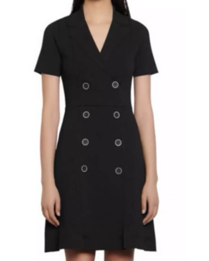 Sandro Double Breasted Dress - Image 2