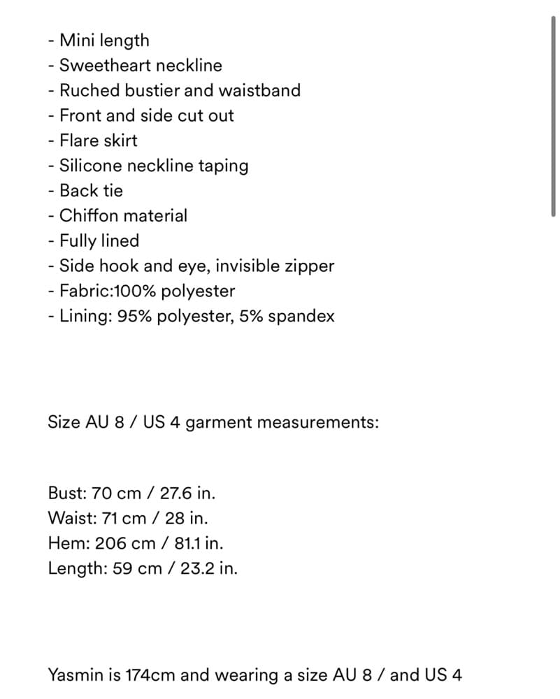 Butter Yellow Mini Dress - Image 6