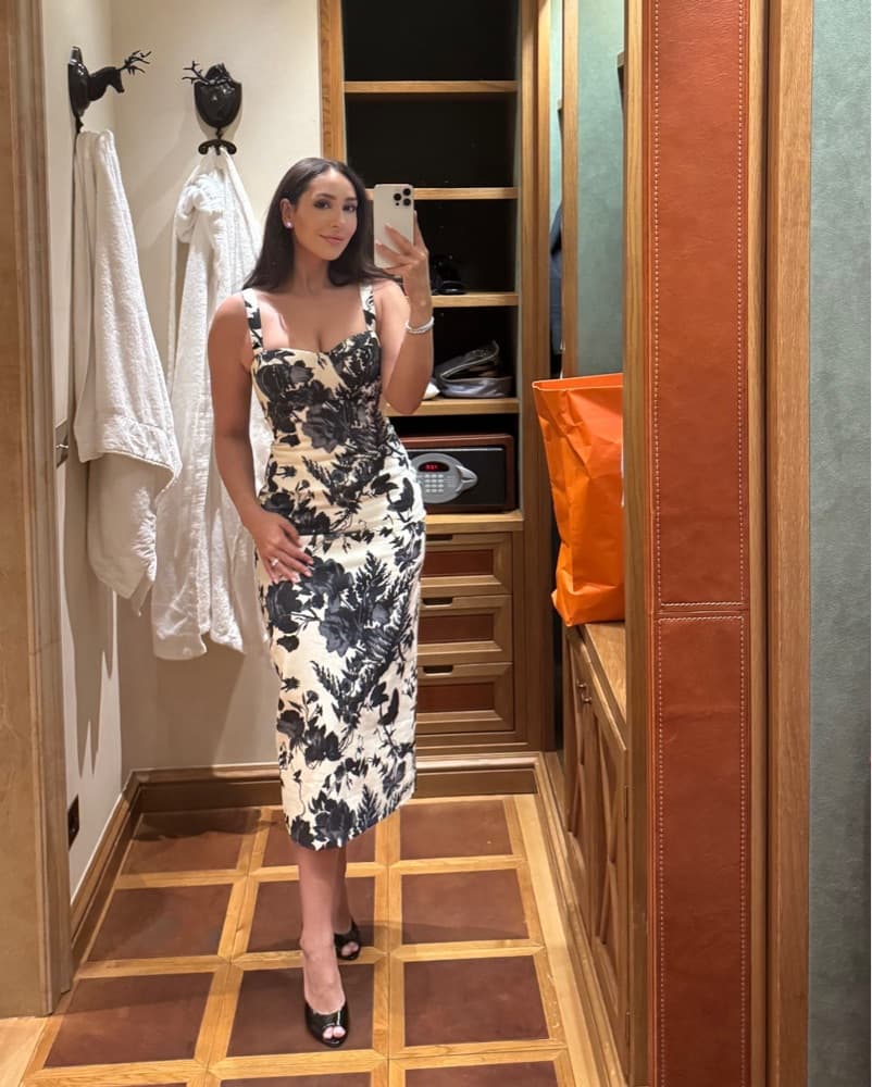Cara Cara Floral Dress - Image 4