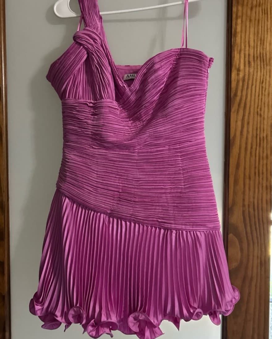 Amur Journey Wrap Dress Mini - Image 1